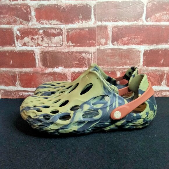 Merrell Hrydo Moc Sandals Mens Size 9 Camo Easy On - Picture 5 of 8